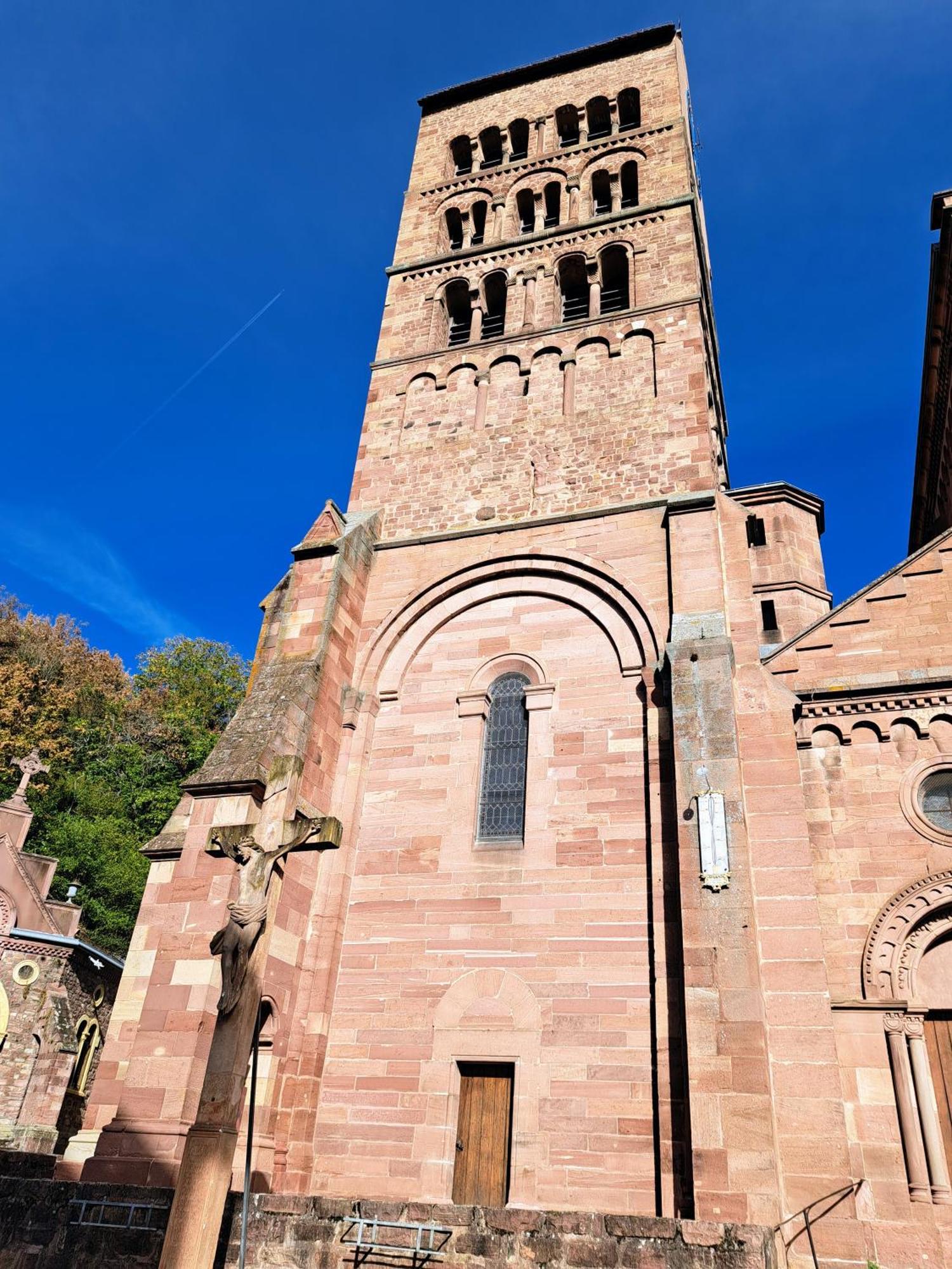 Grand Gite Dans Maison Alsacienne Historique Gueberschwihr Exteriör bild