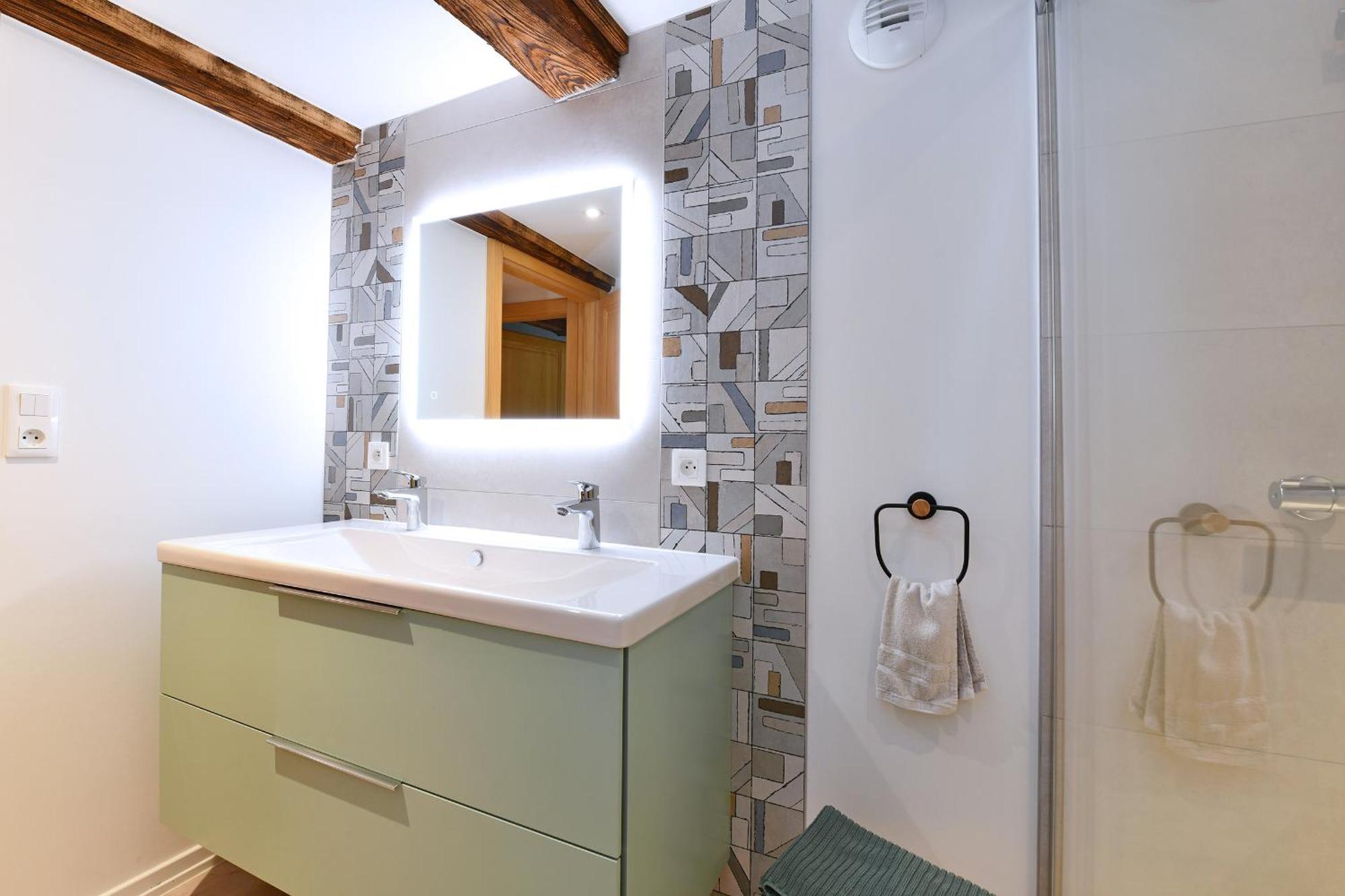 Grand Gite Dans Maison Alsacienne Historique Gueberschwihr Exteriör bild