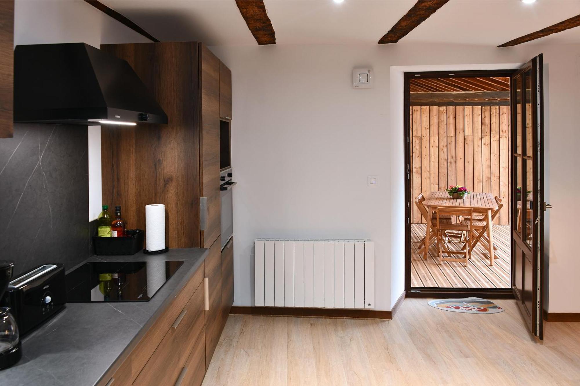 Grand Gite Dans Maison Alsacienne Historique Gueberschwihr Exteriör bild